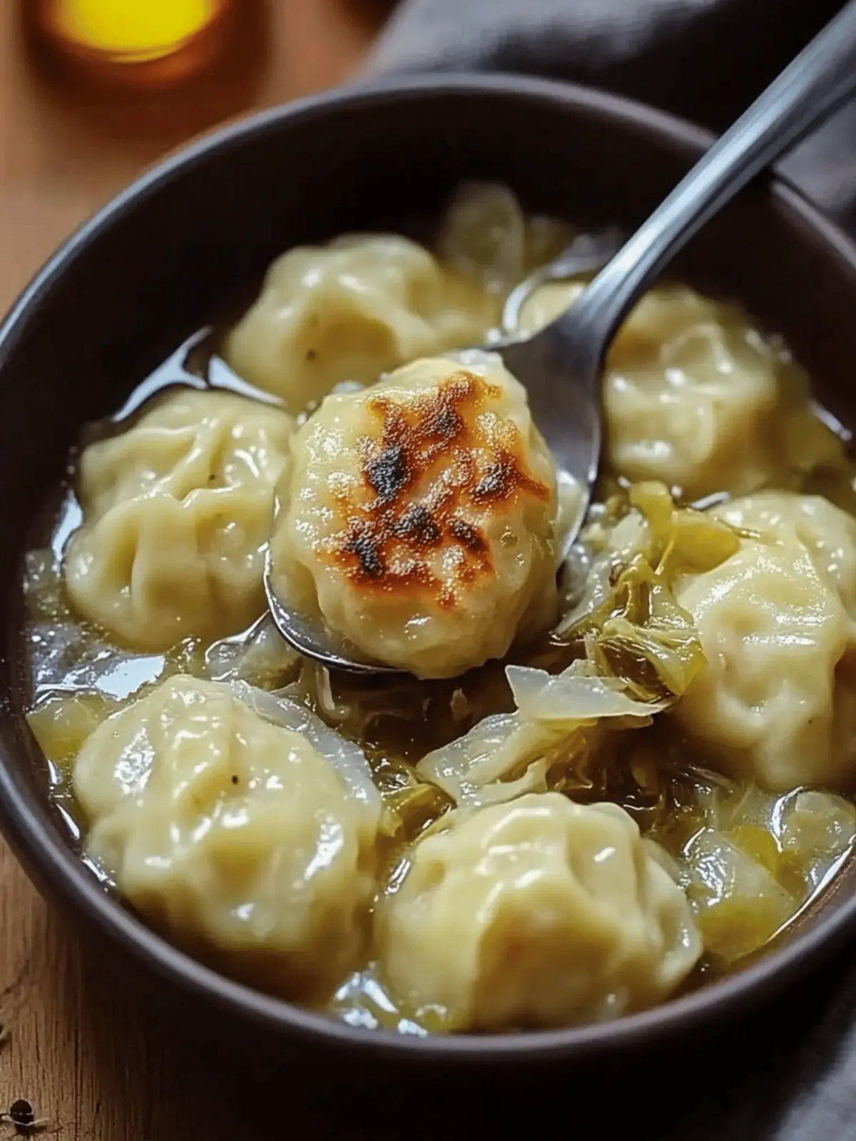 German Cabbage & Dumplings: Comfort Food Made Easy 4 German Cabbage & Dumplings