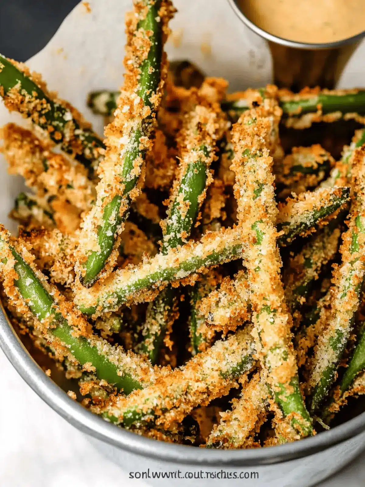 Crispy Air Fryer Green Bean Fries You’ll Love to Crunch! 4 Air Fryer Green Bean Fries