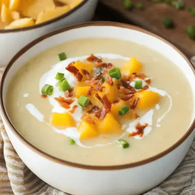 Creamy Loaded Baked Potato Soup to Warm Your Heart 9 Loaded Baked Potato Soup