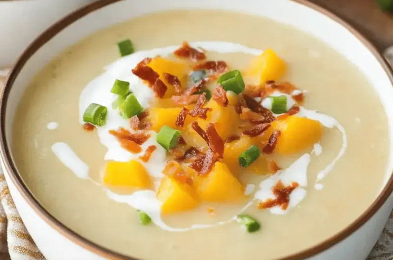 Loaded Baked Potato Soup