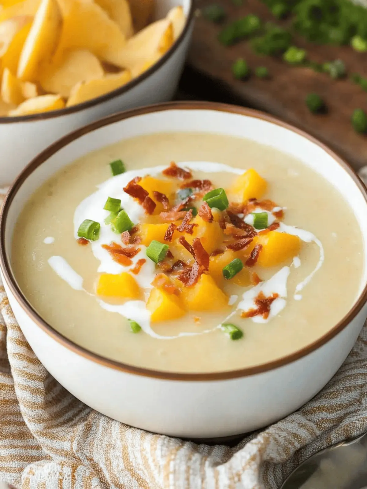 Loaded Baked Potato Soup