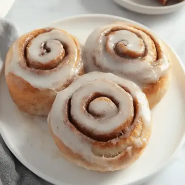 Sourdough Discard Cinnamon Rolls