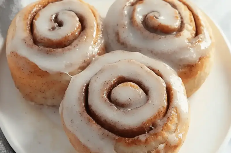 Sourdough Discard Cinnamon Rolls