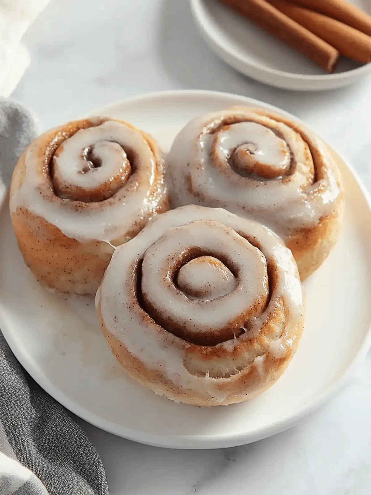 Sourdough Discard Cinnamon Rolls