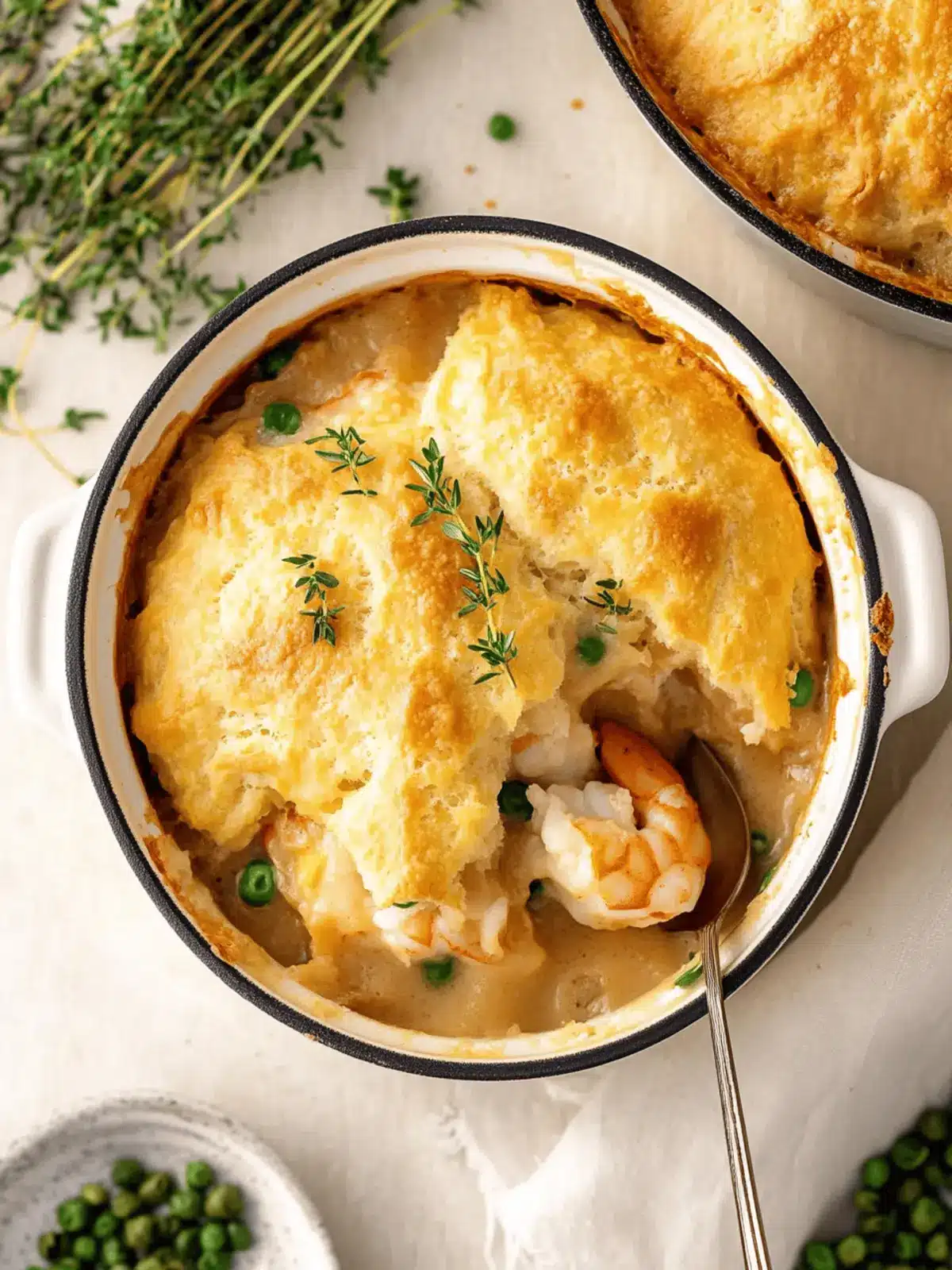 Cheddar Bay Biscuit Seafood Pot Pie: Cozy Comfort in Every Bite 3 Cheddar Bay Biscuit Seafood Pot Pie