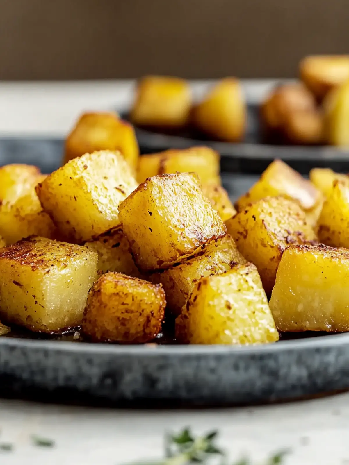 Crispy Baked Rutabaga: A Sweet Twist on Comfort Food 2 Crispy Baked Rutabaga
