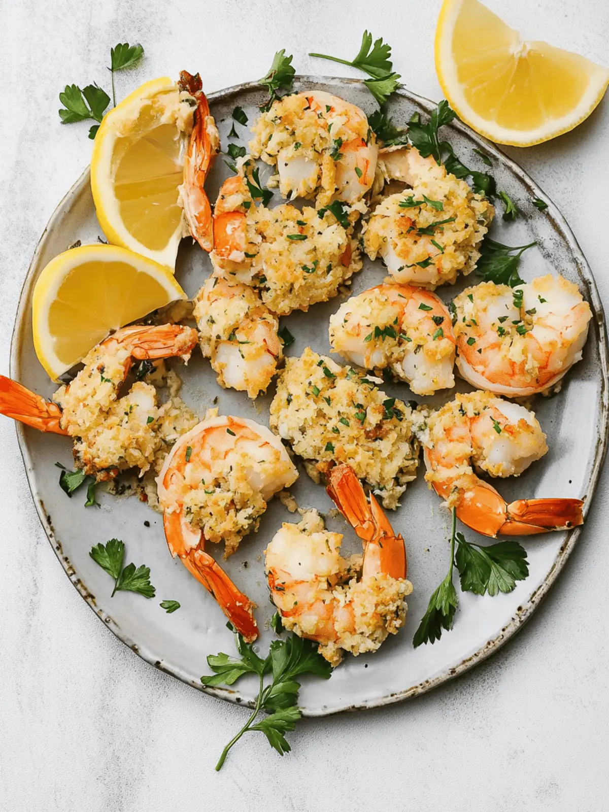 Stuffed Shrimp