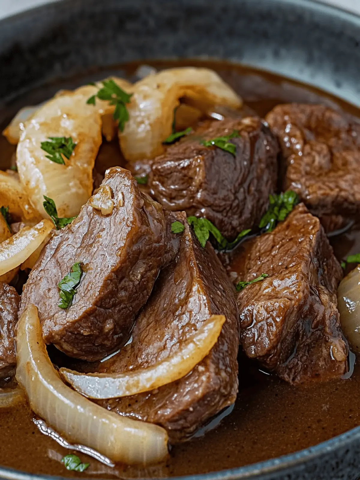 Slow Cooker Cubed Steak