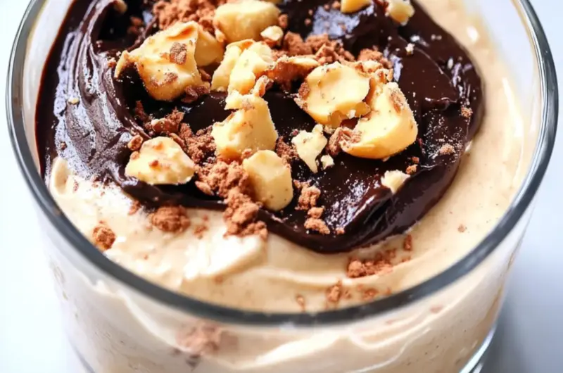 Cottage Cheese Peanut Butter Mousse