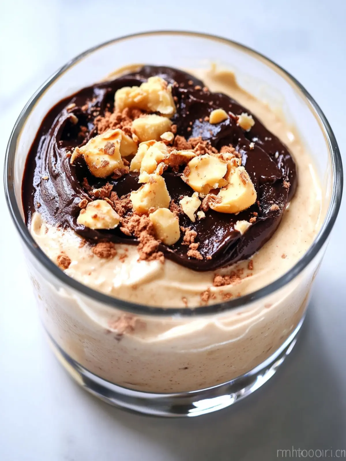 Cottage Cheese Peanut Butter Mousse