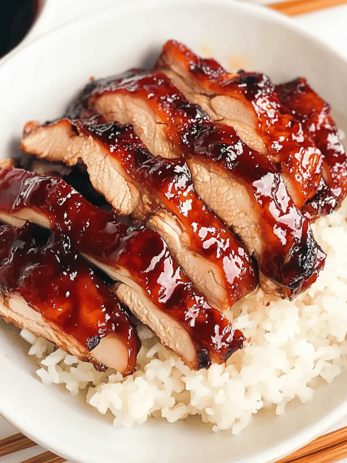 Char Siu Chicken