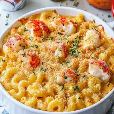 Irresistible Lobster Mac and Cheese for Gourmet Comfort Food 9 Lobster Mac and Cheese
