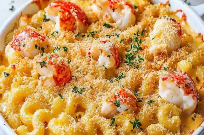Lobster Mac and Cheese