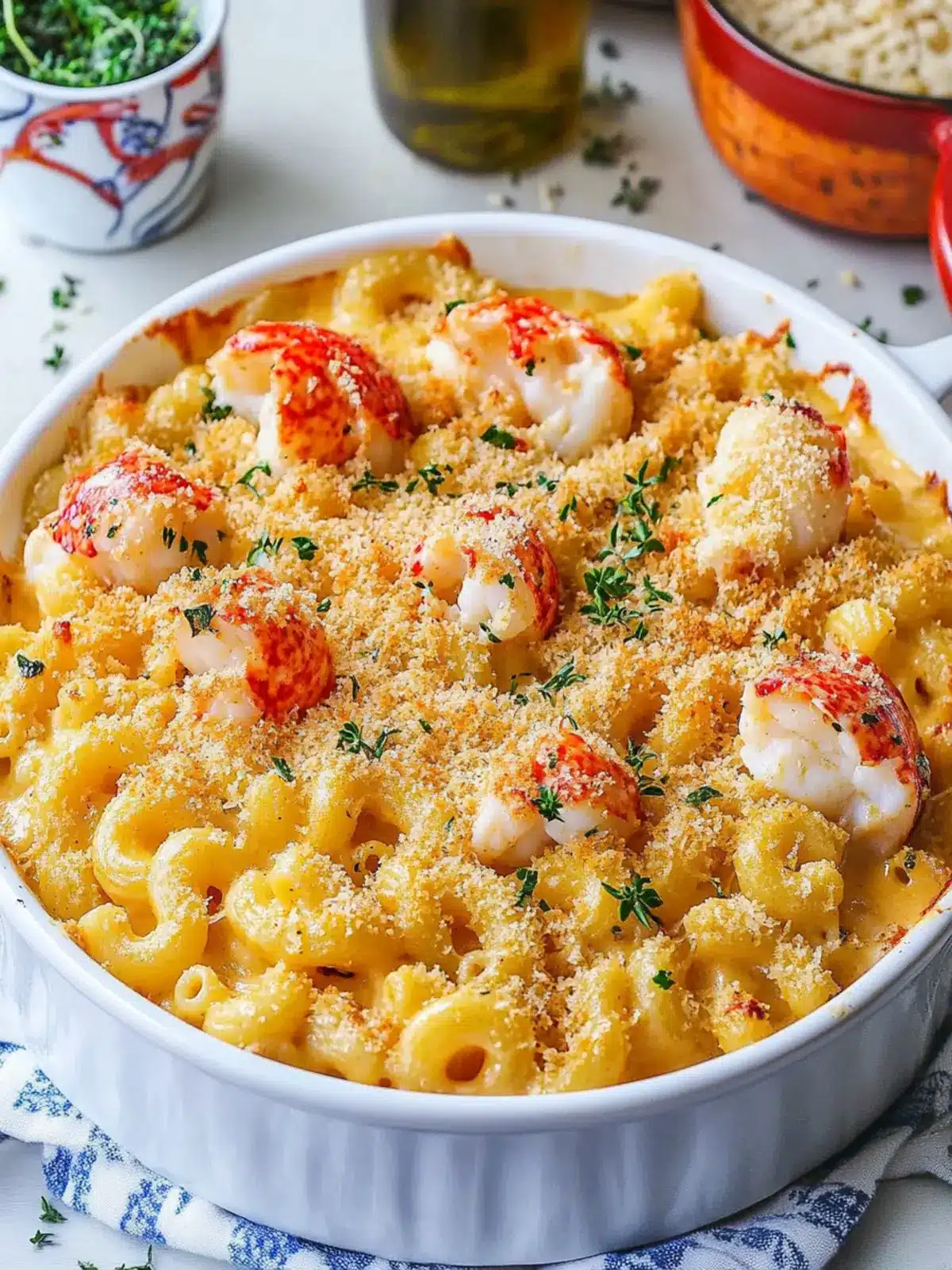 Lobster Mac and Cheese