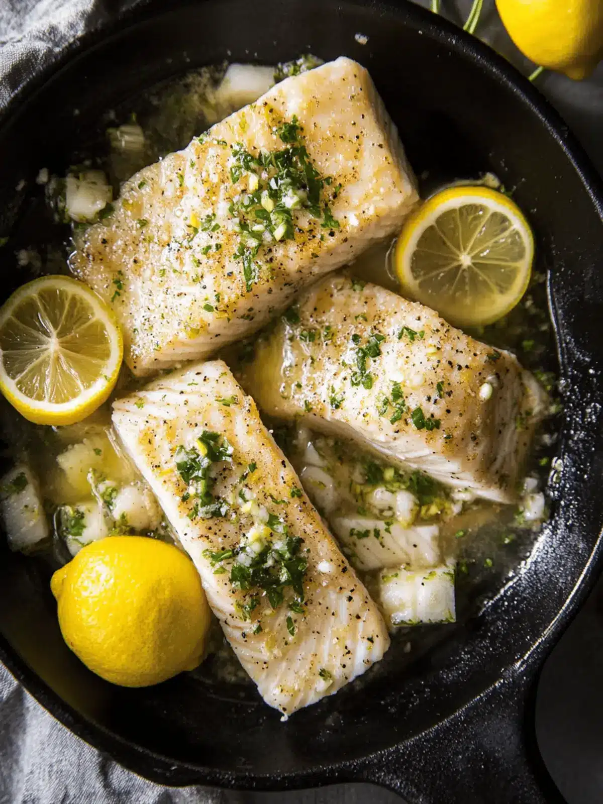 Zesty Mahi Mahi with Irresistible Lemon Garlic Sauce 3 Mahi Mahi