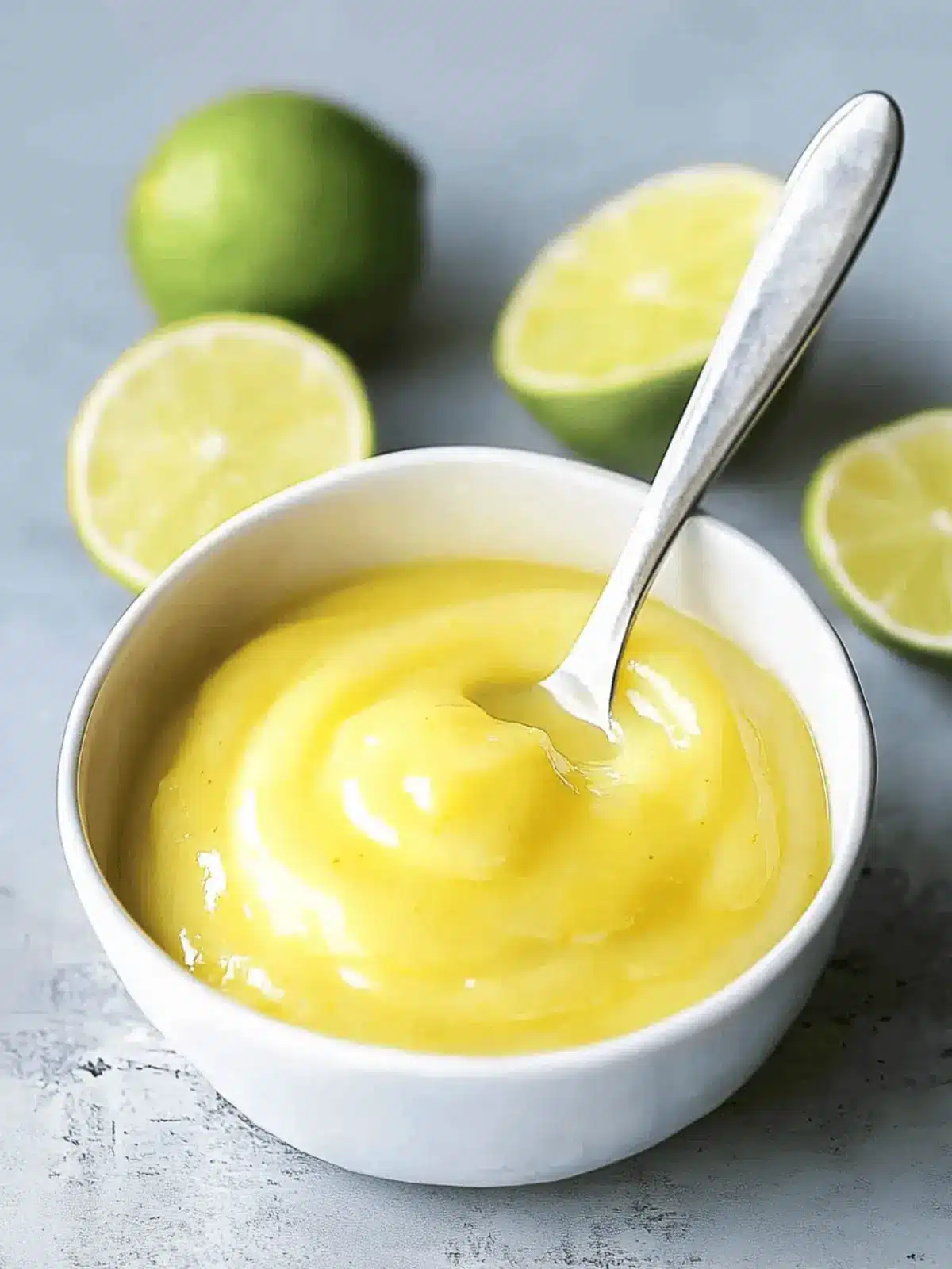 Zesty Key Lime Curd: Easy Homemade Bliss in 15 Minutes 3 Key Lime Curd