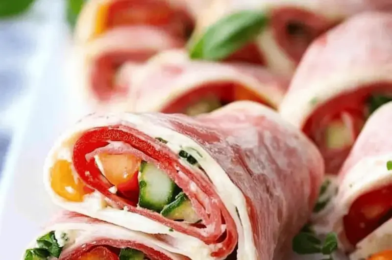 Italian Deli Roll Ups