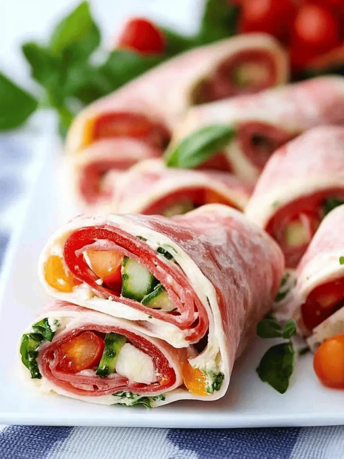 Italian Deli Roll Ups: Quick, Flavorful Bites for Any Occasion 5 Italian Deli Roll Ups