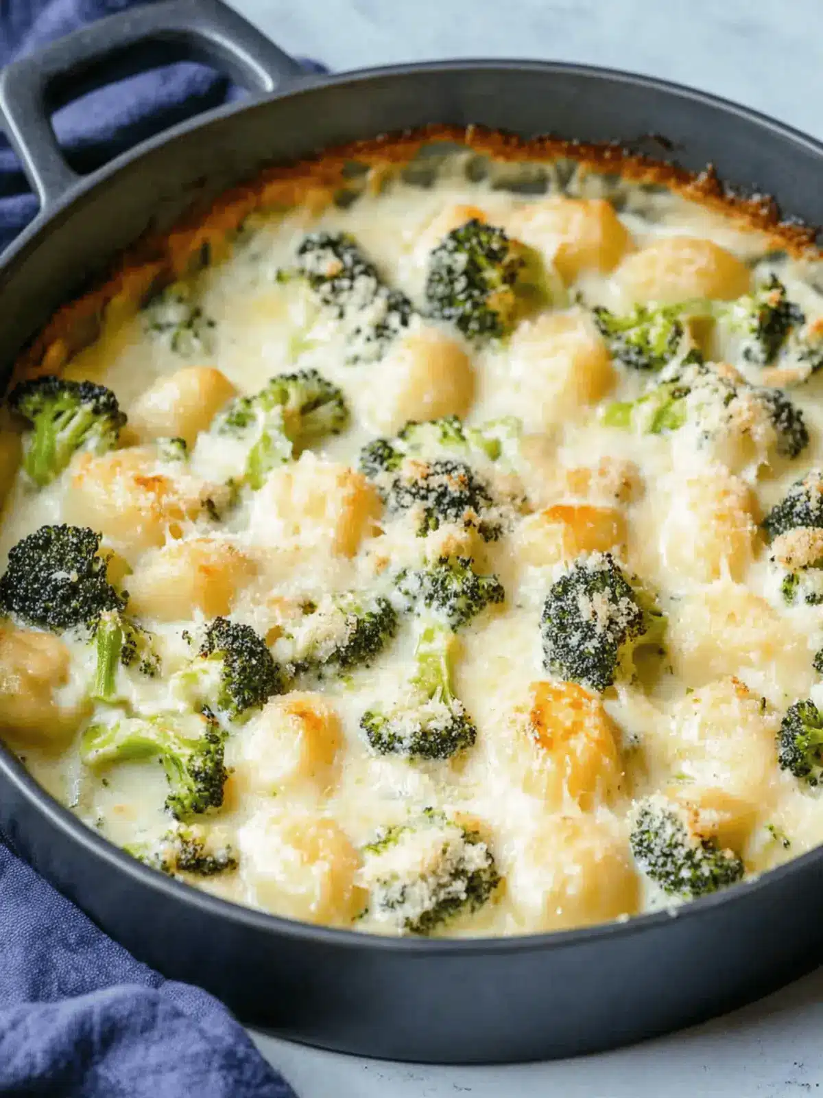 Gnocchi and Broccoli Bake: Creamy Comfort in Every Bite 4 Gnocchi and Broccoli Bake