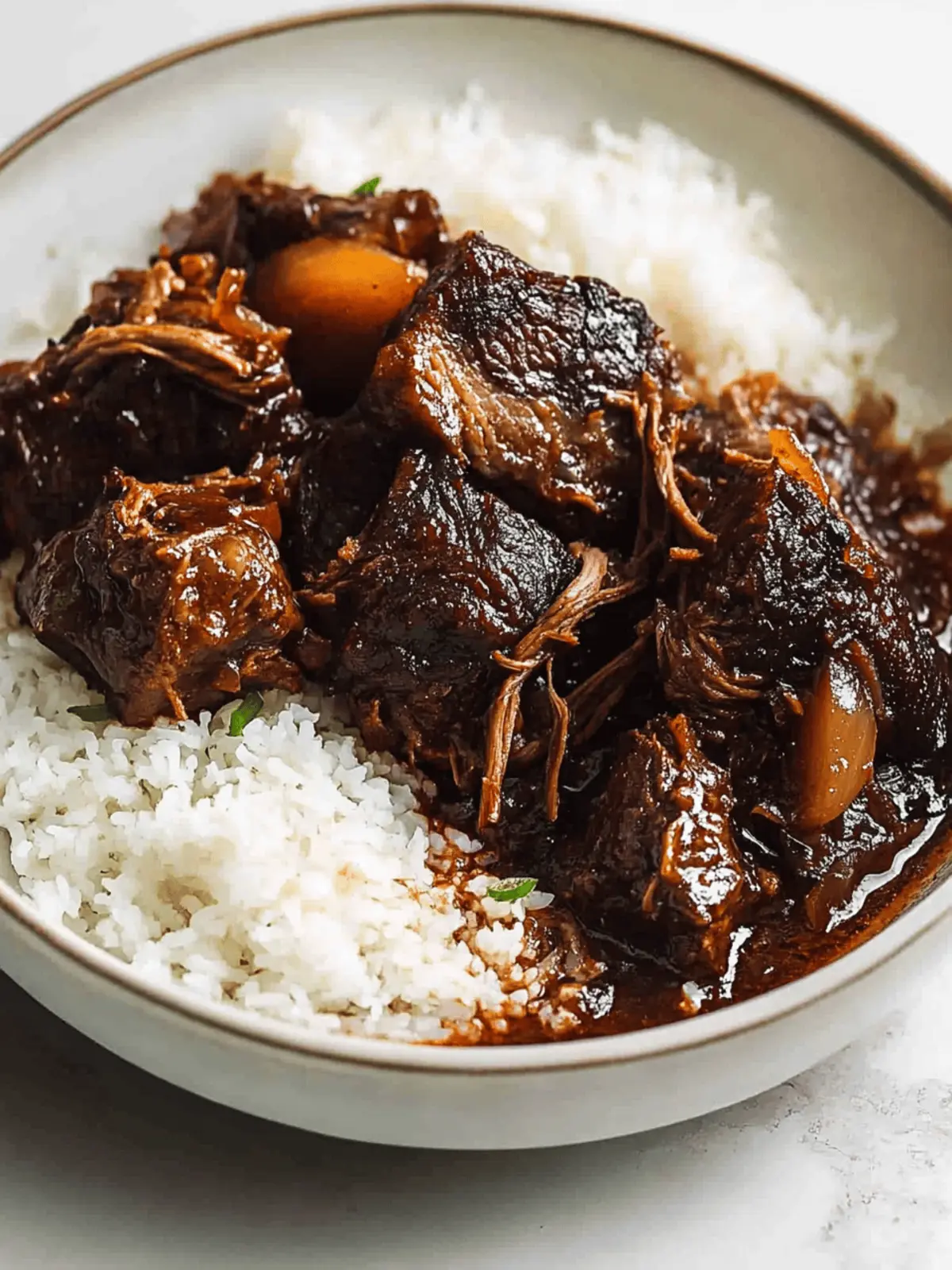 Filipino Beef Adobo