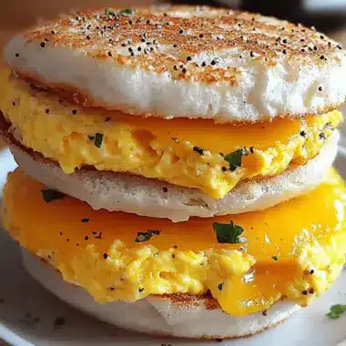 Egg Sandwich Muffin