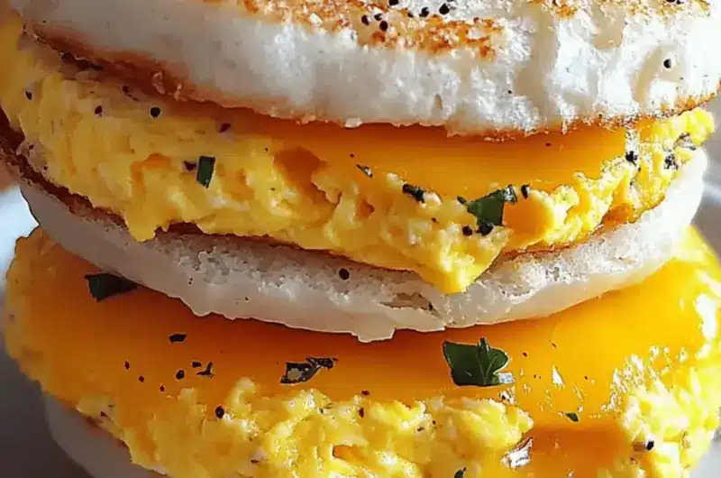 Egg Sandwich Muffin