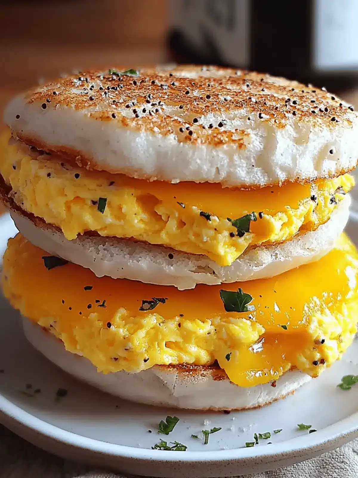 Egg Sandwich Muffin