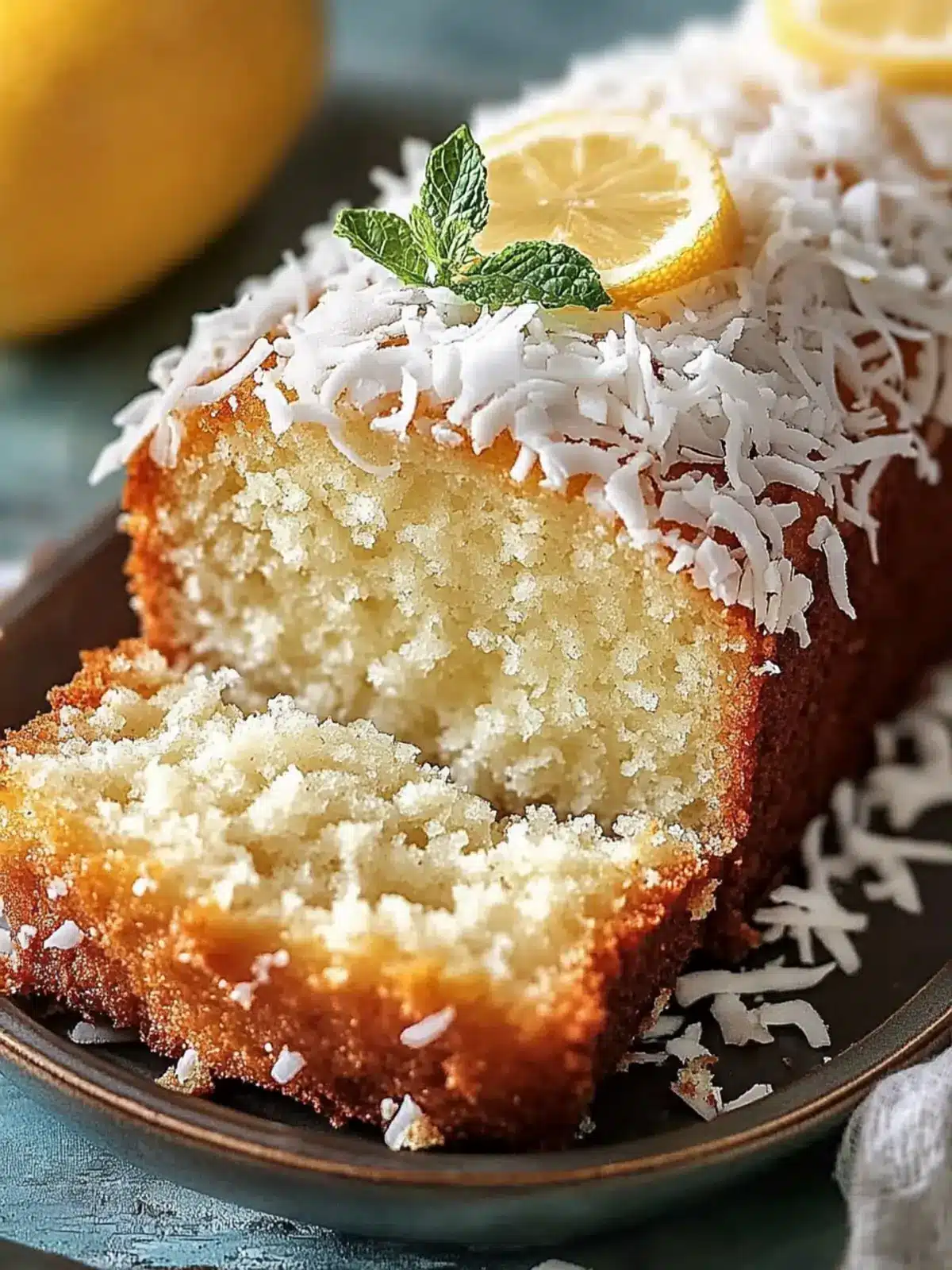 Coconut Loaf Cake