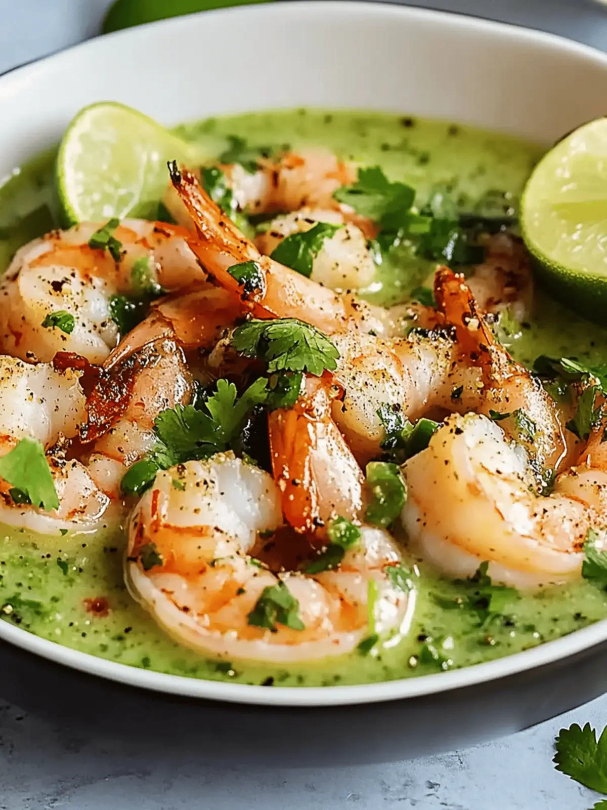 Delicious Shrimps in Culichi Salsa: A Healthy Twist You’ll Love 3 Shrimps in Culichi Salsa