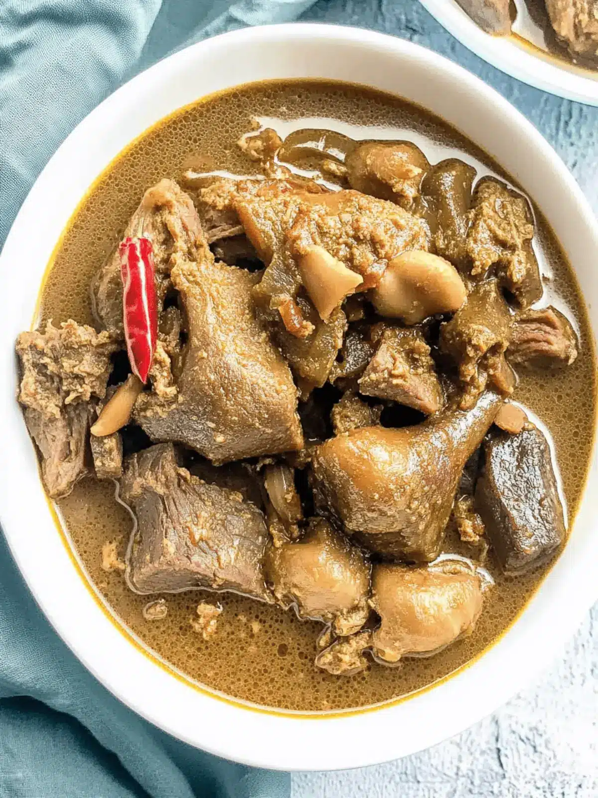 Savor Authentic Nigerian Pepper Soup with Offal Meat Today 3 Nigerian Pepper Soup with Offal Meat