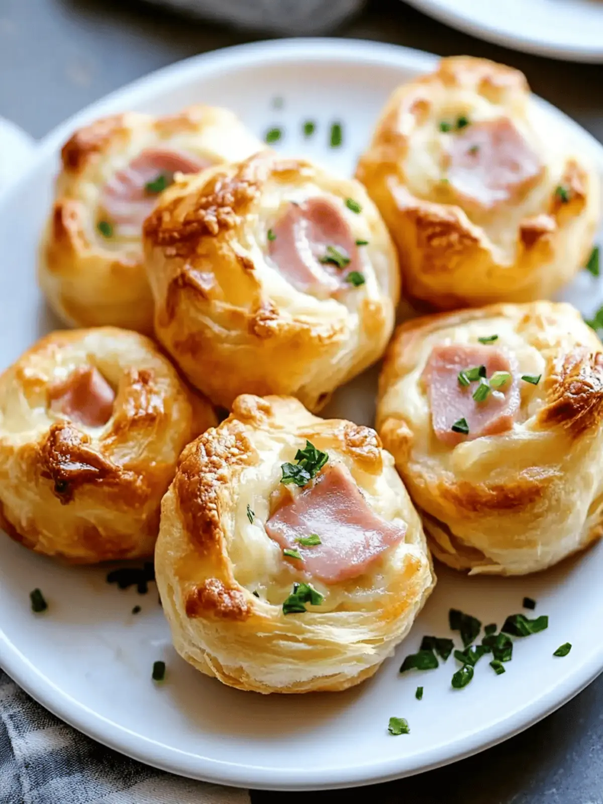 Ham Puffs