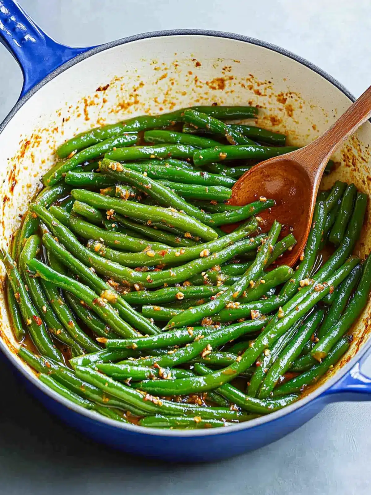 Miso Green Beans