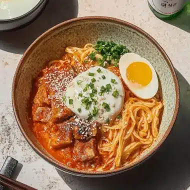 Savor Creamy Korean Ssamjang Pasta for a Flavorful Twist 9 Creamy Korean Ssamjang