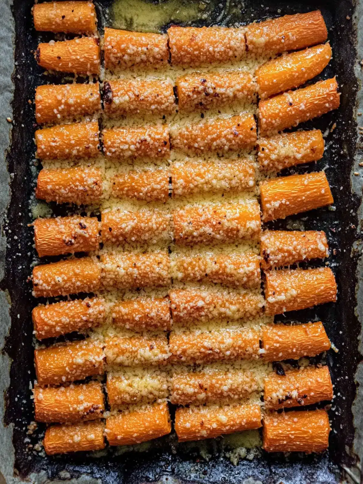 Crispy Parmesan Carrots