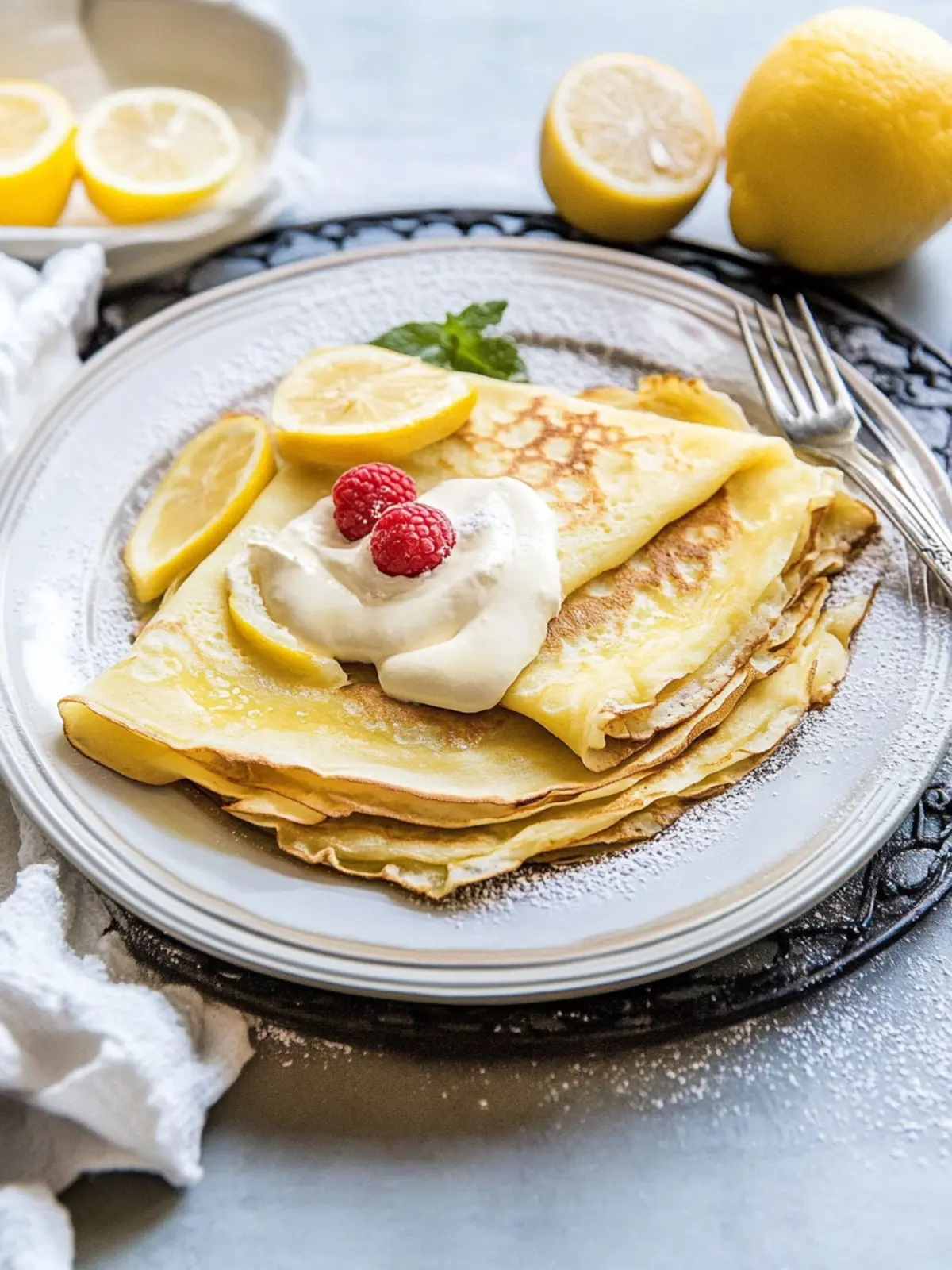 Authentic French Crêpes