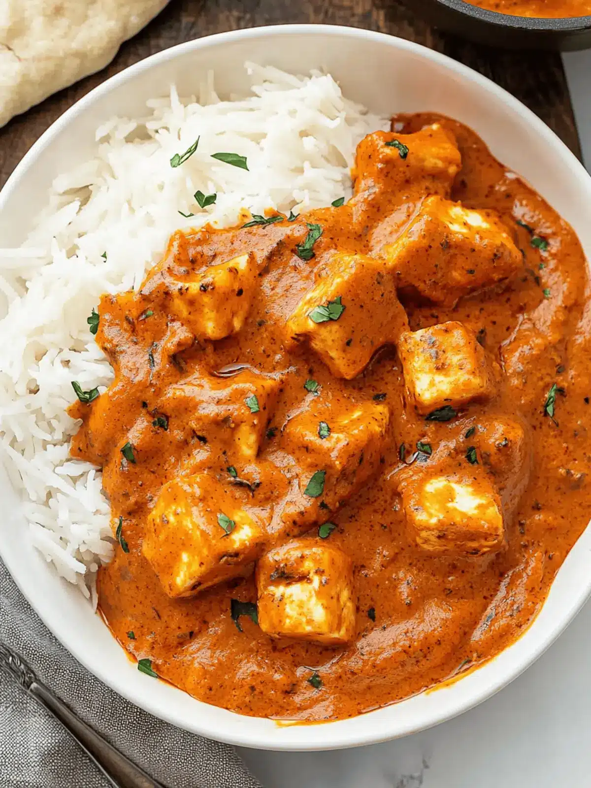 Paneer Tikka Masala