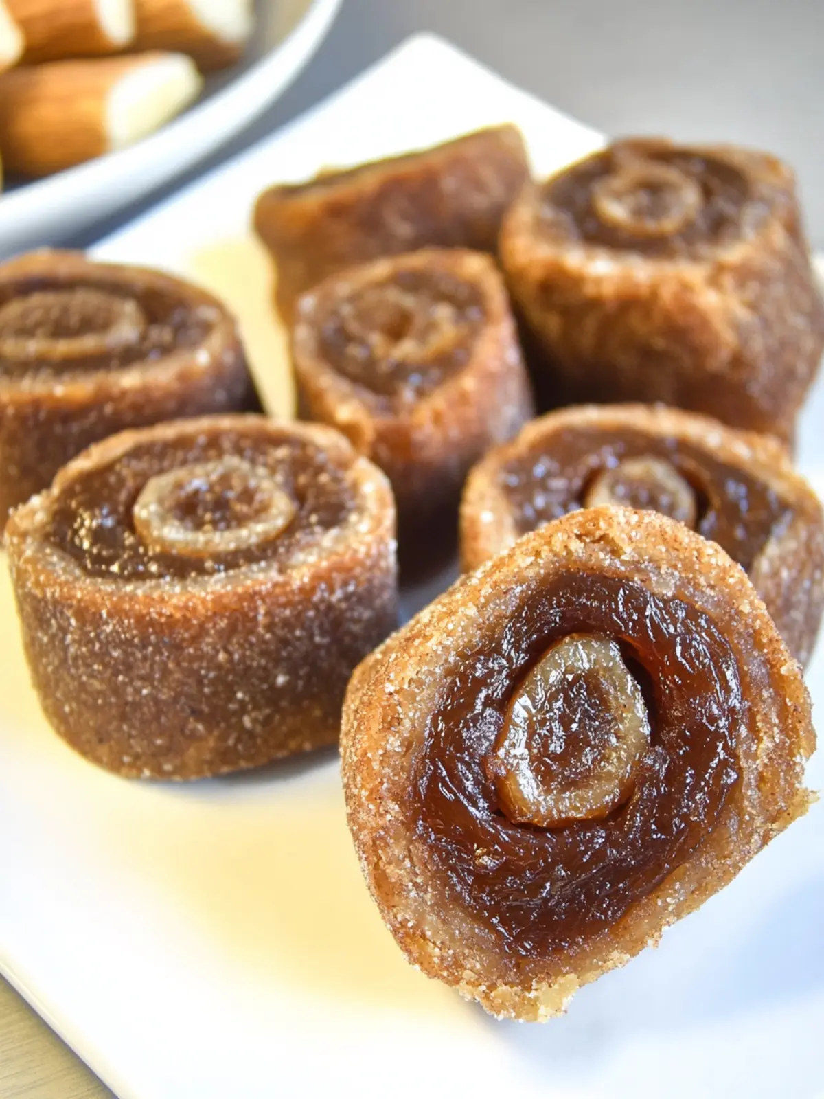 Cinnamon Date Rolls