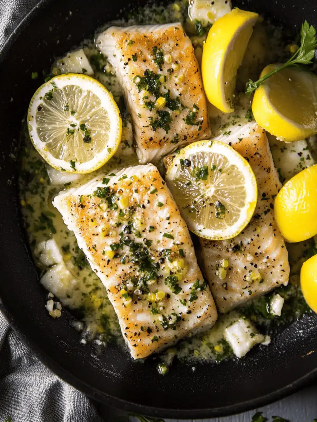 Zesty Mahi Mahi with Irresistible Lemon Garlic Sauce 5 Mahi Mahi