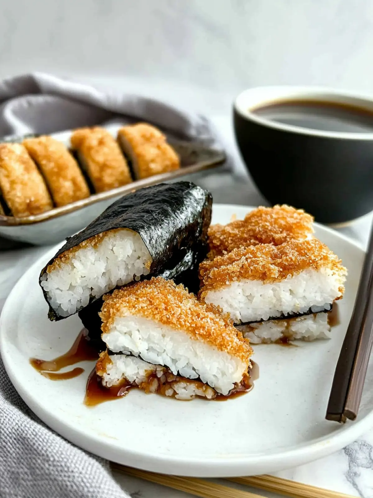 Delicious Chicken Katsu Musubi for Ultimate Comfort Food Bliss 4 Chicken Katsu Musubi