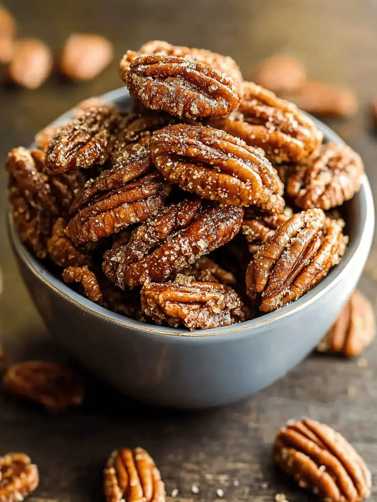 Gingersnap Pecans