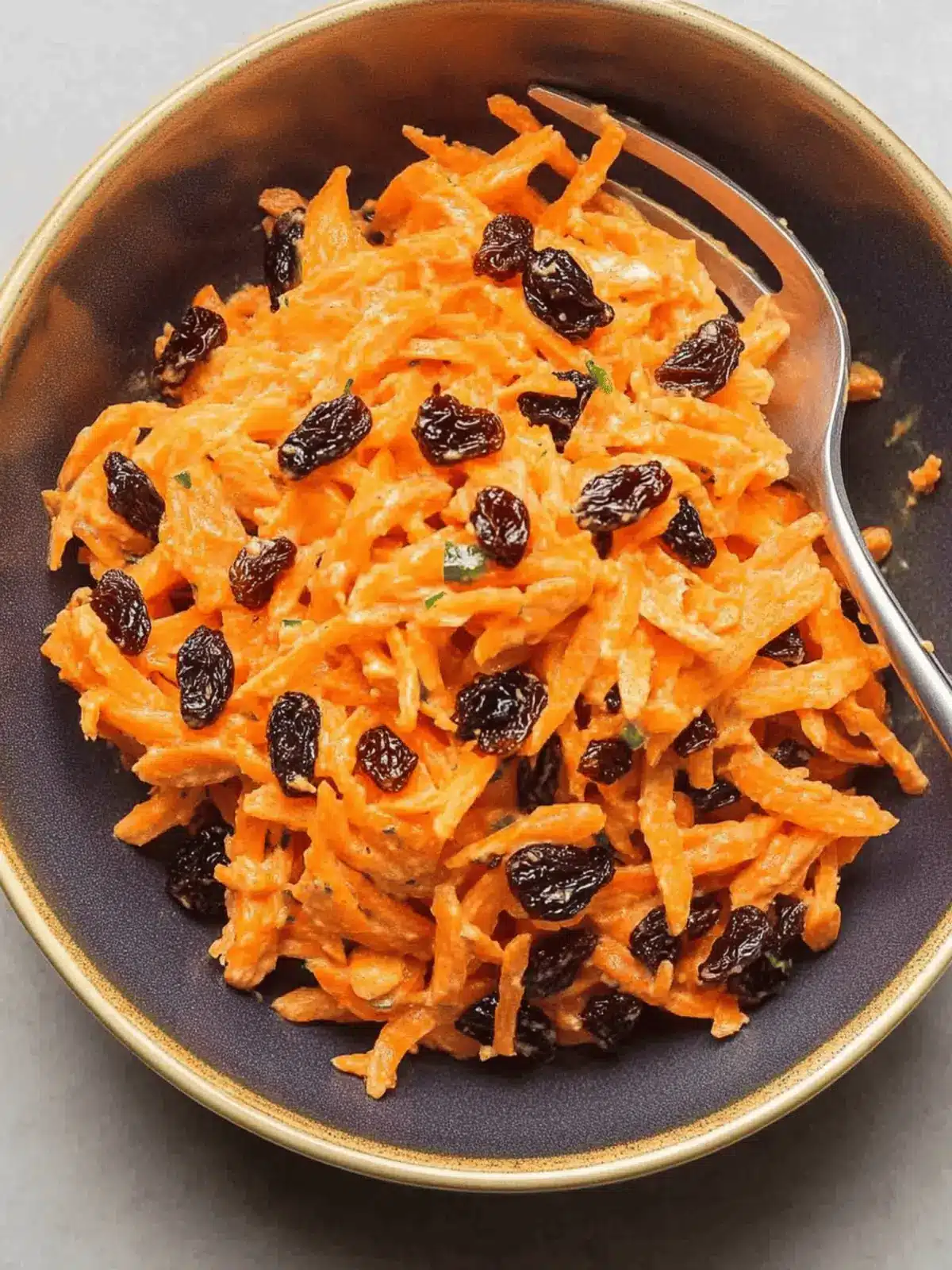 Delicious Carrot Raisin Salad for a Fresh, Crunchy Twist 3 Carrot Raisin Salad