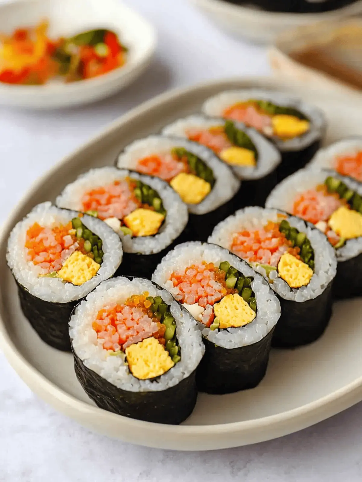 Savory Spam Kimbap Roll: Your New Favorite Snack Adventure 2 Spam Kimbap Roll