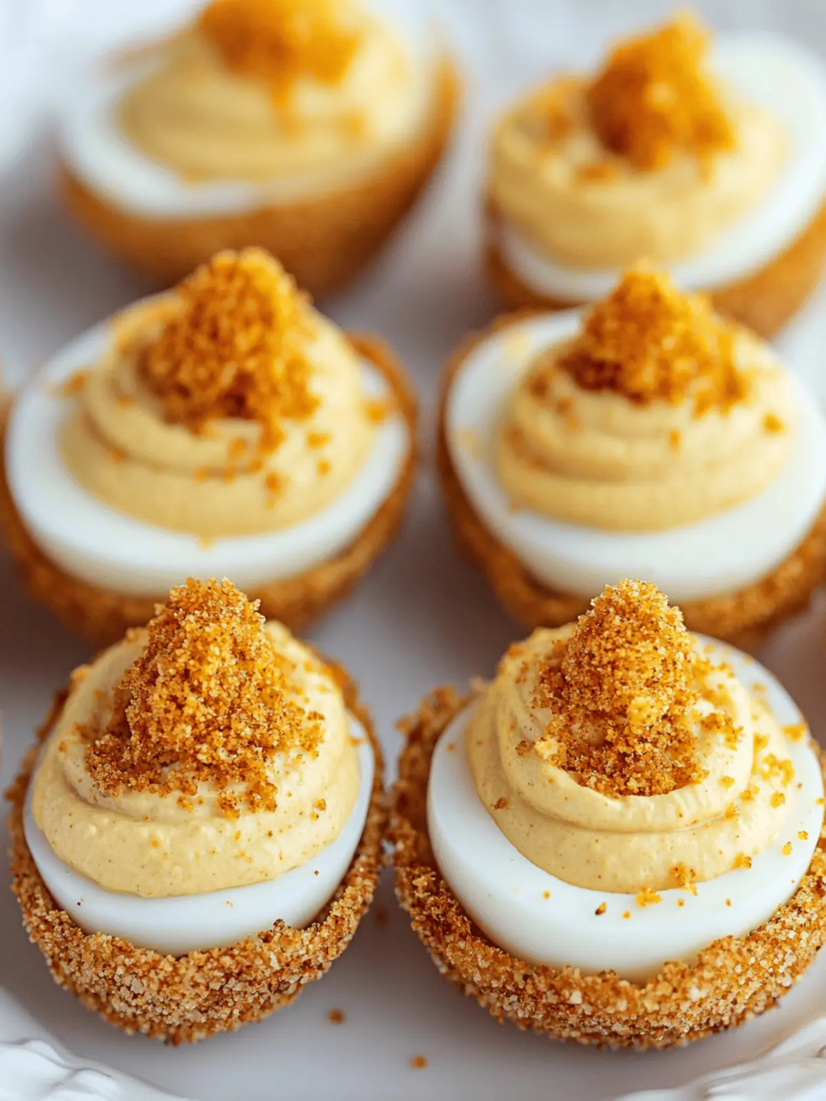 Cajun Style Fried Deviled Eggs That Will Wow Your Guests 5 Cajun Style Fried Deviled Eggs