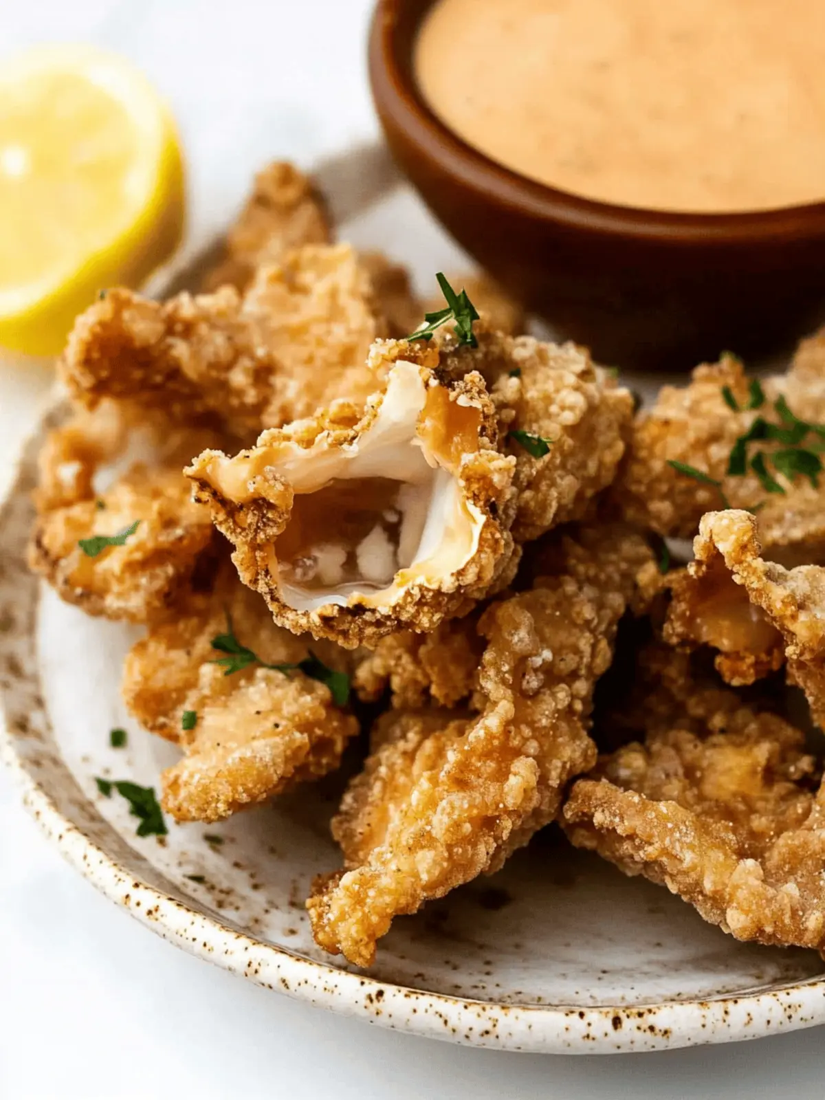 Crispy Fried Oyster Mushrooms You’ll Crave Again and Again 5 Fried Oyster Mushrooms