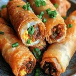 Crispy Voodoo Egg Rolls: Spice Up Your Appetizer Game 7 Voodoo Egg Rolls