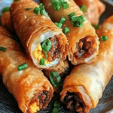 Crispy Voodoo Egg Rolls: Spice Up Your Appetizer Game 9 Voodoo Egg Rolls