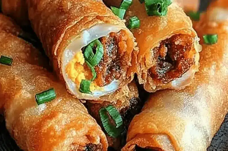 Voodoo Egg Rolls