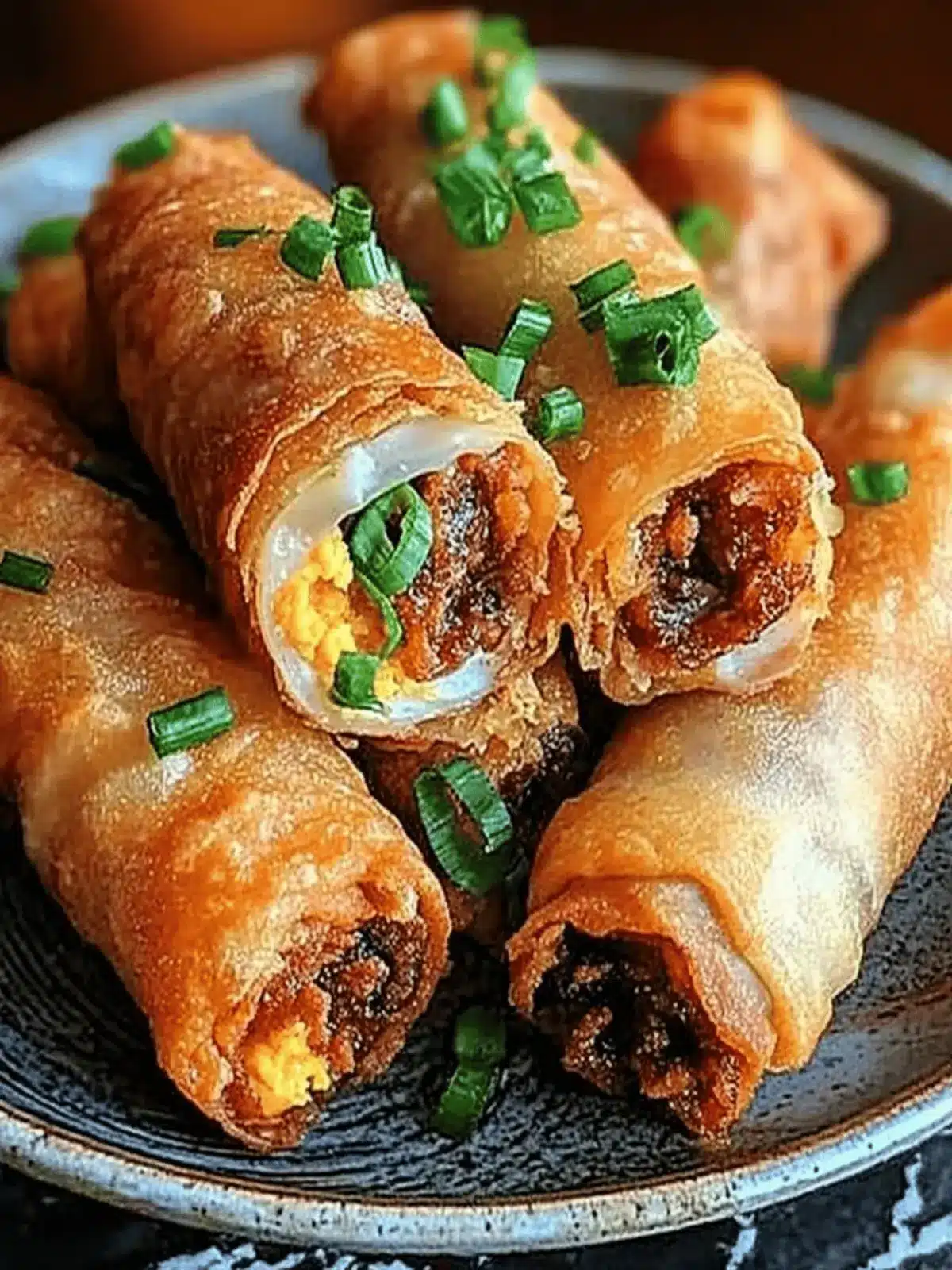 Crispy Voodoo Egg Rolls: Spice Up Your Appetizer Game 5 Voodoo Egg Rolls