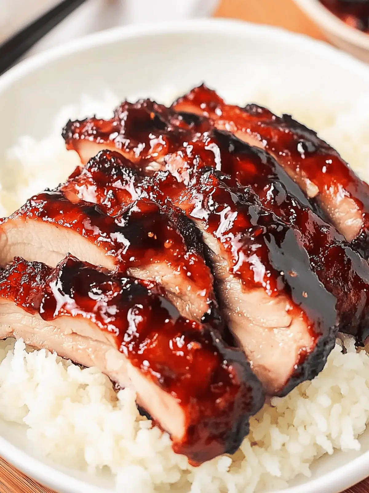 Char Siu Chicken
