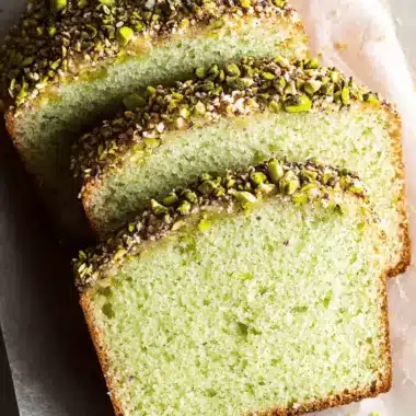 Pistachio Pudding Bread